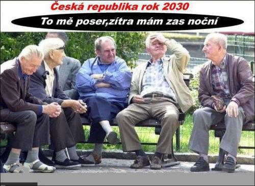  Česká republika rok 2030 