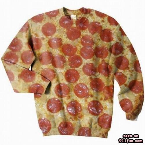  Pizza tričko 