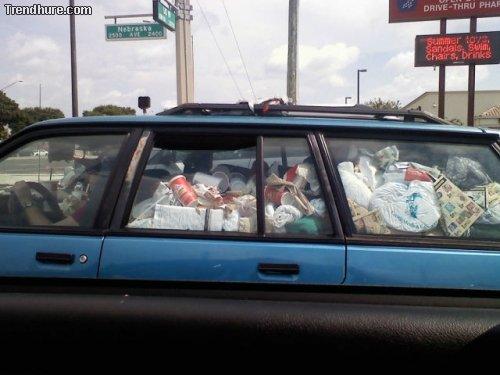  Odpadkové auto 