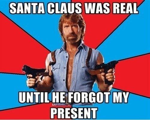  Chuck Norris & Santa Claus 