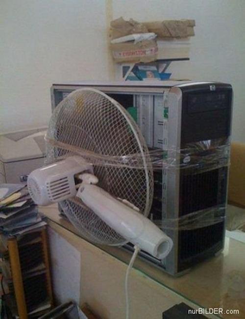  Originální chlazení PC 