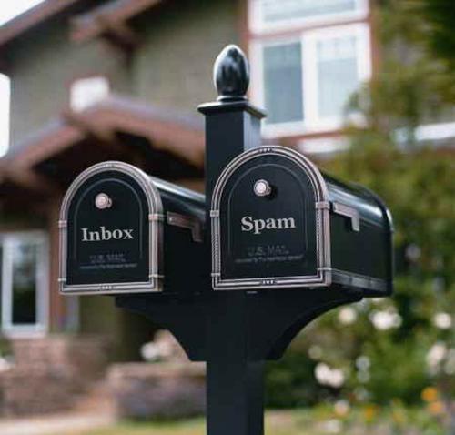  Klasická pošta vs. spam 