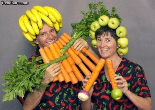  Zeleninové hraní 