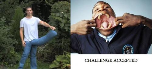  Challenge accepted 