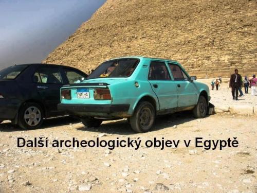  Nový starobylí objev v Egyptě 