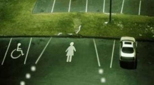 Parkování pro ženy