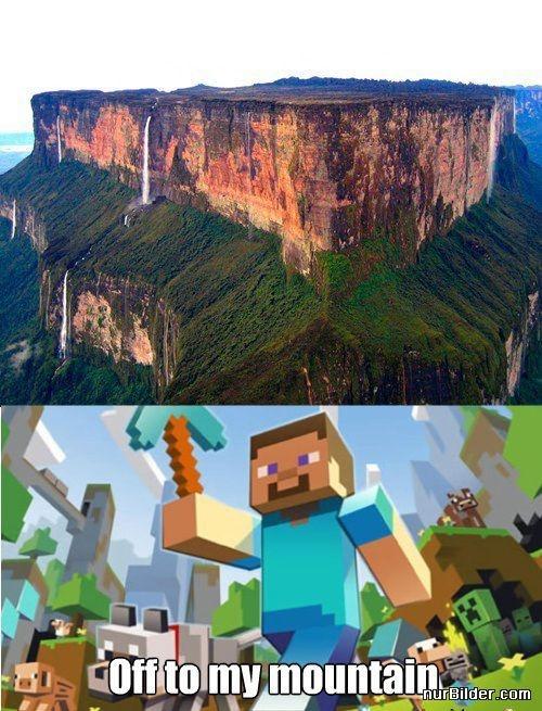  Minecraft v realitě 