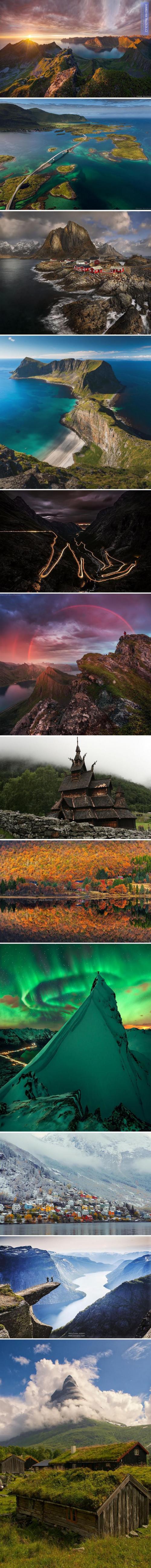  Za krásami Norska 