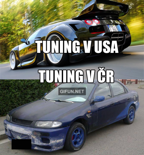  Tuning - USA vs. ČR 