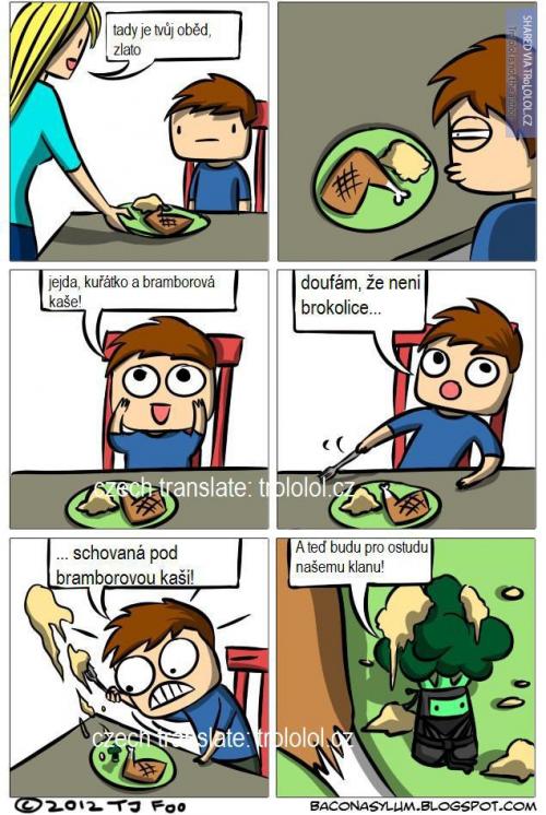 Příběh brokolice