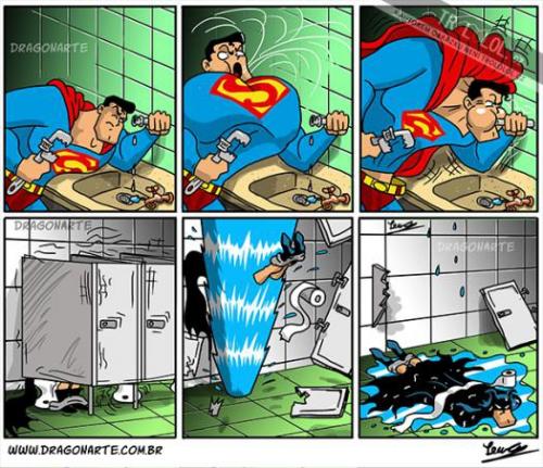  Superman instalatér 
