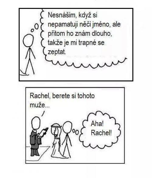 Rachel!