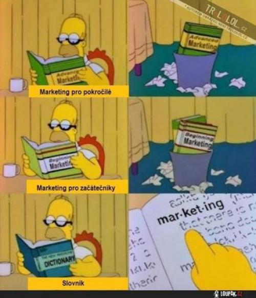 Homer studuje