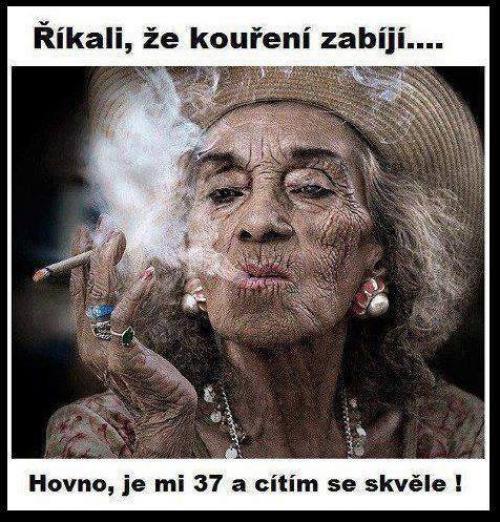 Kouření
