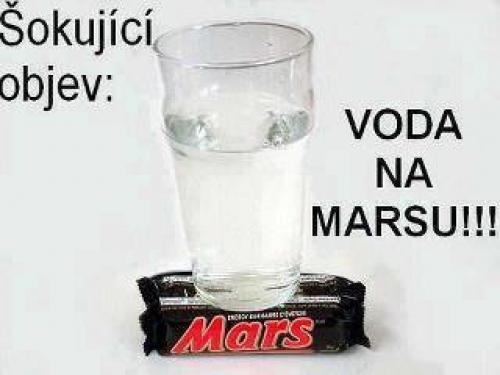 Voda na Marsu 