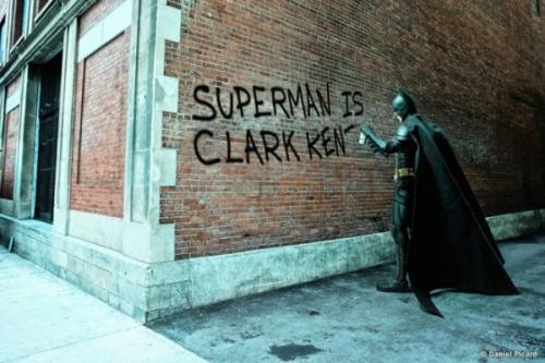 Batman udáva supermana :D