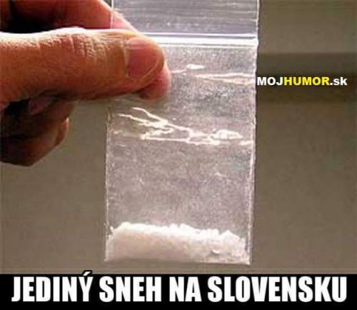  Sníh na Slovensku 