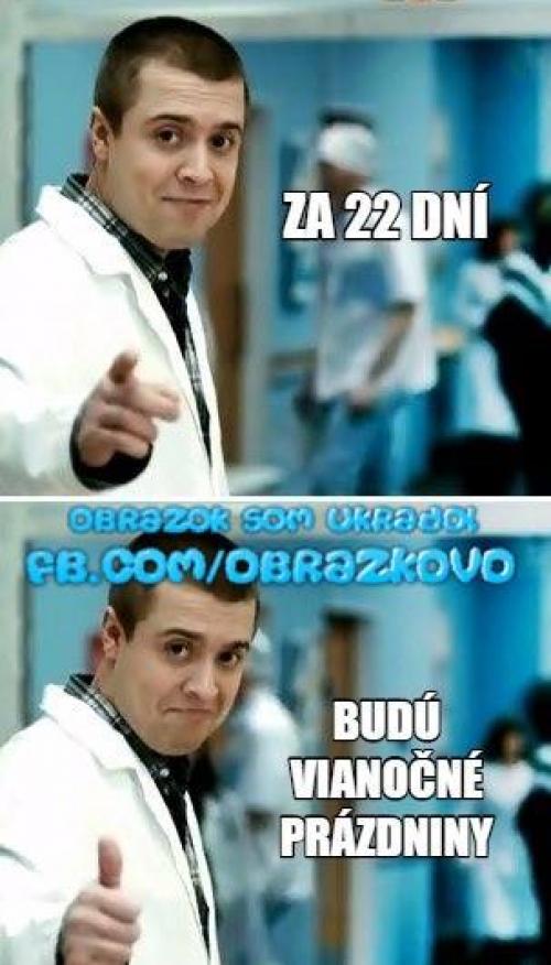  Vánoční prázdniny 