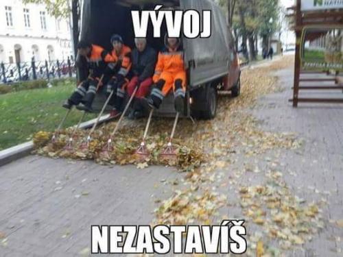  Vývoj 