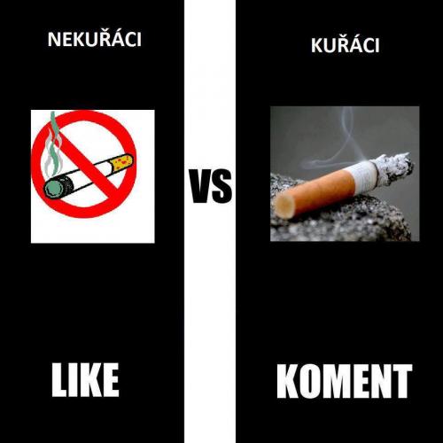 Kouření