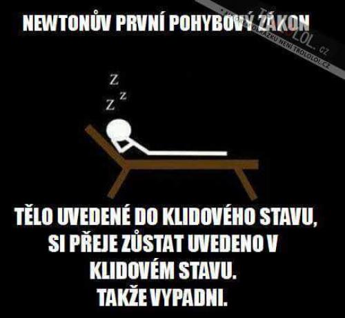 Pohybový zákon