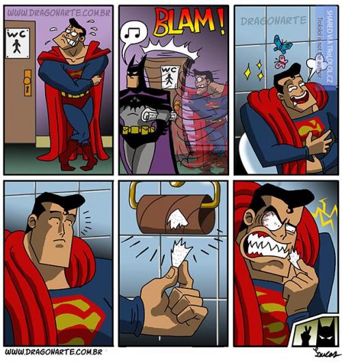  Superhrdinové na WC 