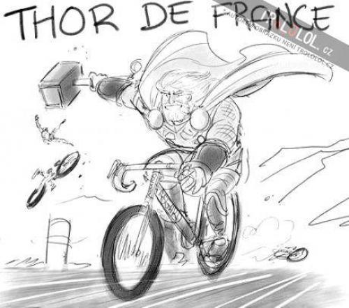  Thor de France :D 