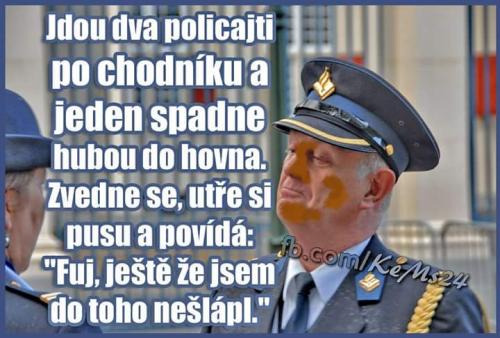 Dva policajti