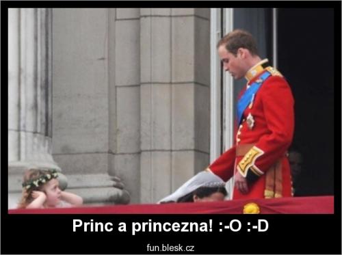  Princ a princezna!  