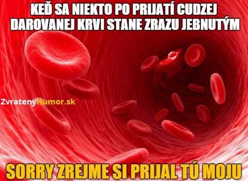  Darovaná krev 