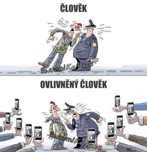  Ovlivněný člověk 