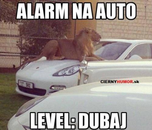  Alarm v Dubaji 