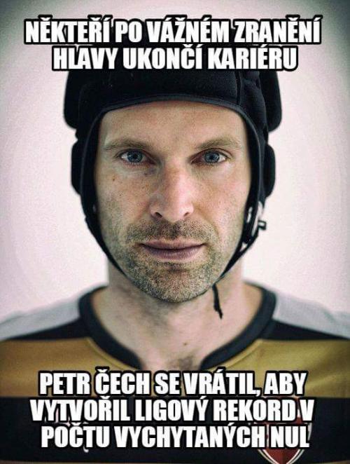  Petr Čech je legendární hráč! 