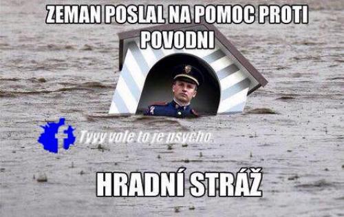  Pomoc proti povodni 