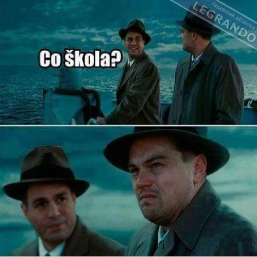  Co škola? 