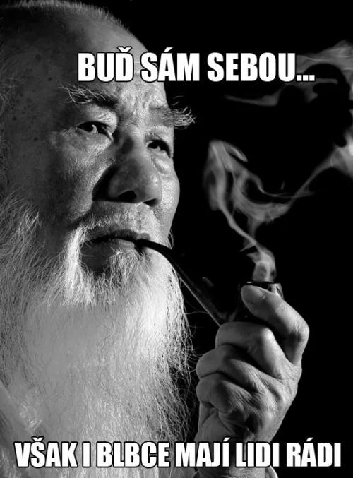  Buď sám sebou! 