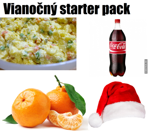  Najlepší starter pack :) 