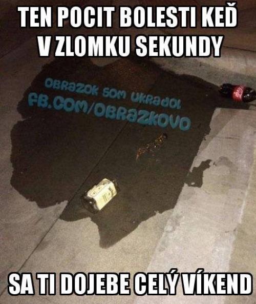  Dosraný víkend 