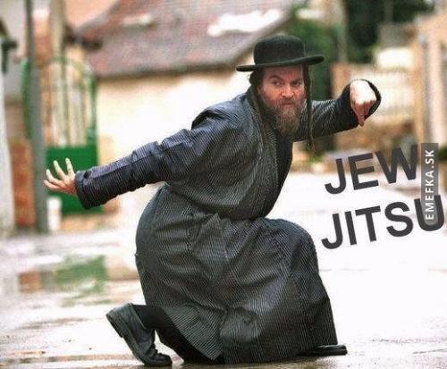 JewJitsu