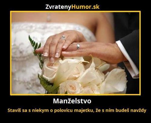 Manželství