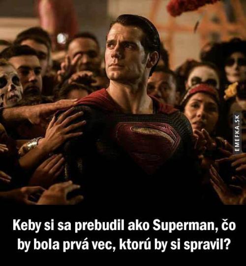  Superman 