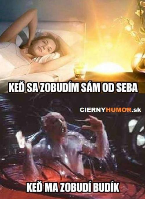  Když se vzbudím sám od sebe 