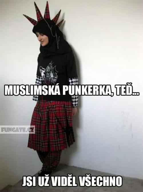 Muslimská punkerka