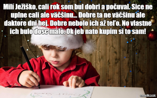  Milý Ježíšku... 