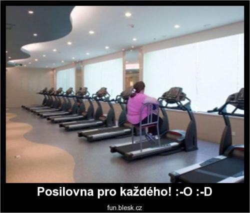  Posilovna pro každého!  