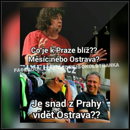  Praha a Ostrava 
