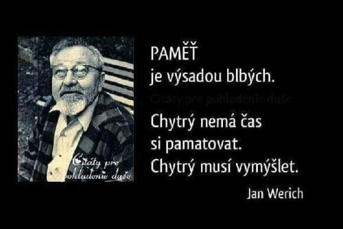  Jan Werich :) 