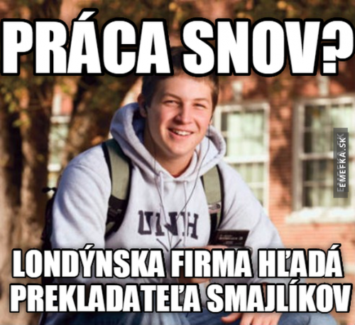  Práce snů 