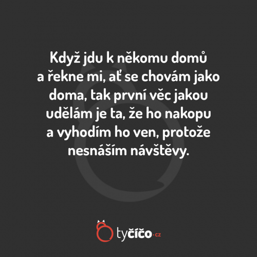 Návštěvy
