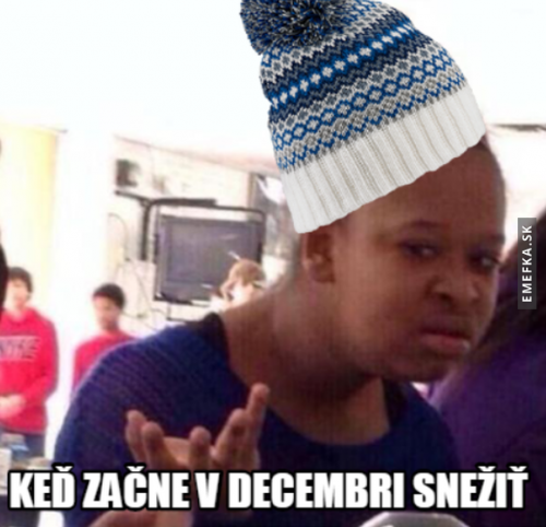  Sníh v prosinci? 